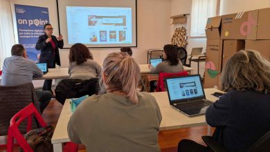 Umbria, nuovi corsi digitali gratuiti con il progetto "On Point" 14 Umbria, nuovi corsi digitali gratuiti con il progetto "On Point" 13