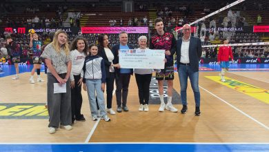 Sicurezza stradale: la Provincia di Perugia porta il progetto in campo con la Sir Volley 25