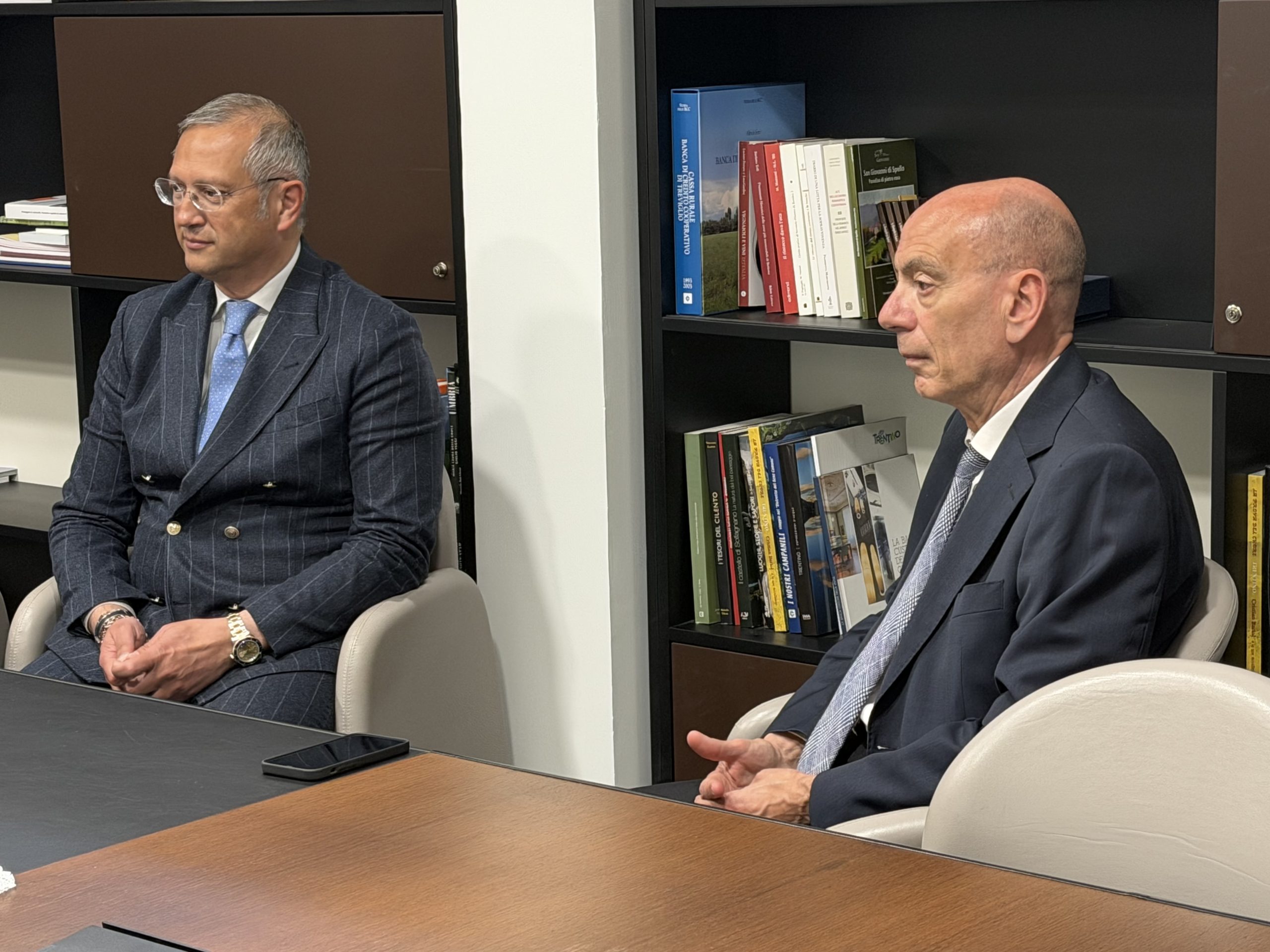 Convenzione rinnovata tra BCC Spello e Fondazione antiusura (foto+video) 9 Convenzione rinnovata tra BCC Spello e Fondazione antiusura (foto+video) 8