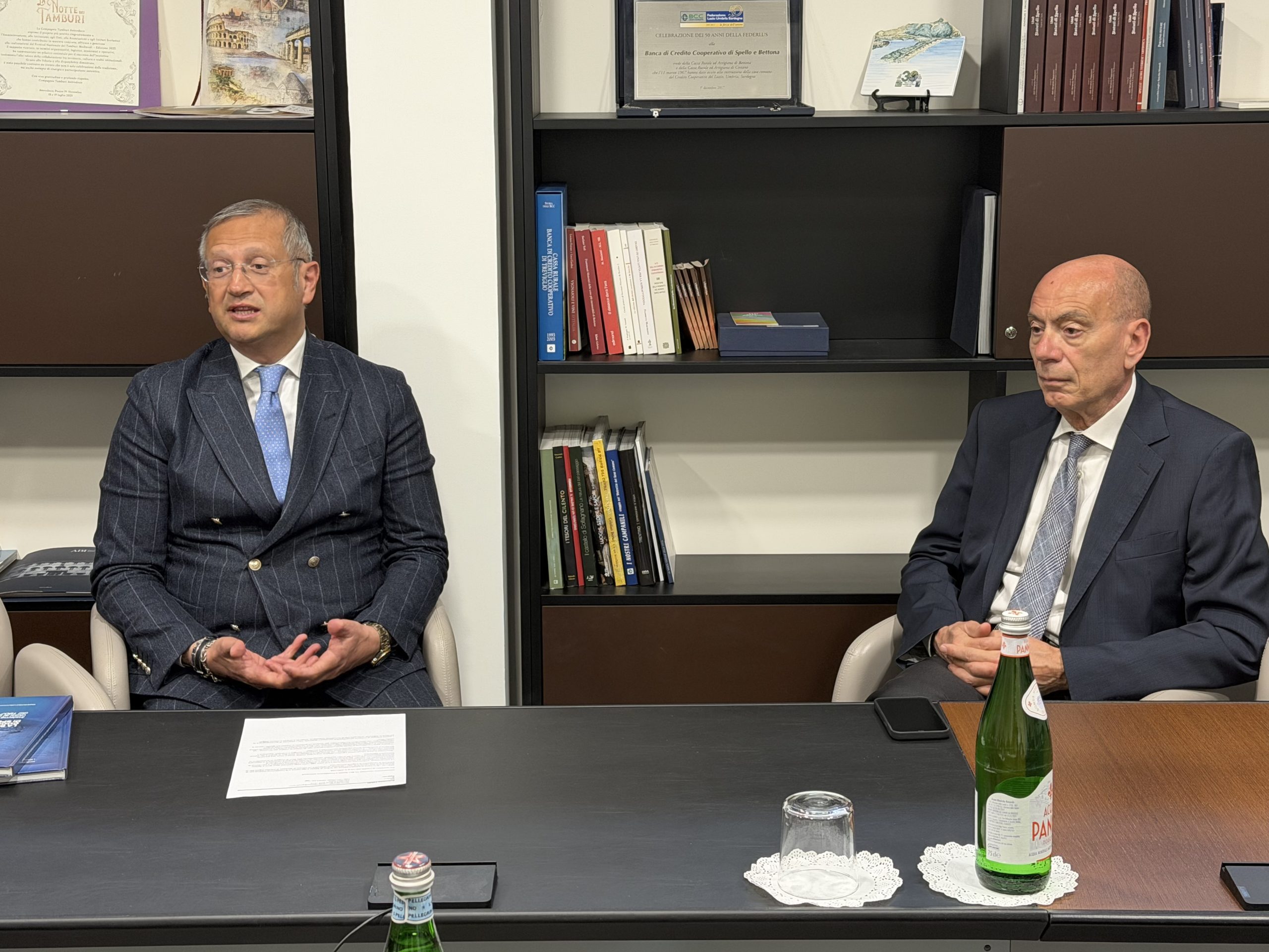 Convenzione rinnovata tra BCC Spello e Fondazione antiusura (foto+video) 23 Convenzione rinnovata tra BCC Spello e Fondazione antiusura (foto+video) 22