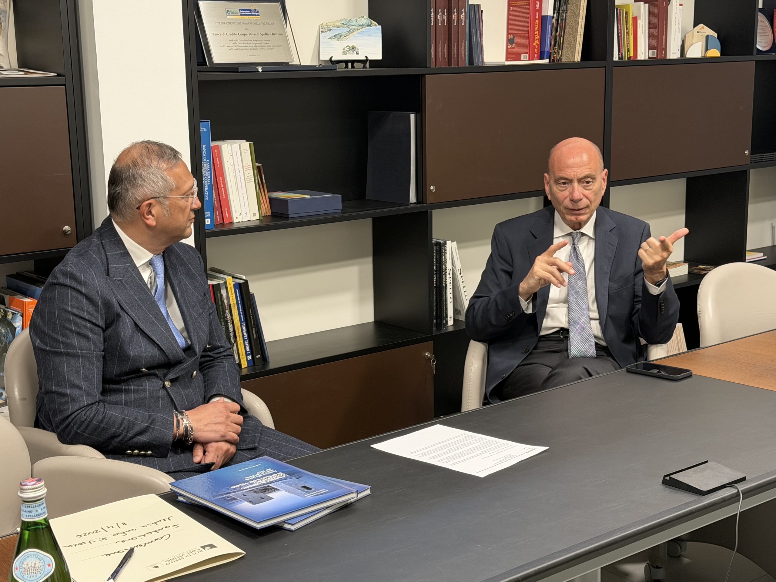 Convenzione rinnovata tra BCC Spello e Fondazione antiusura (foto+video) 37 Convenzione rinnovata tra BCC Spello e Fondazione antiusura (foto+video) 36