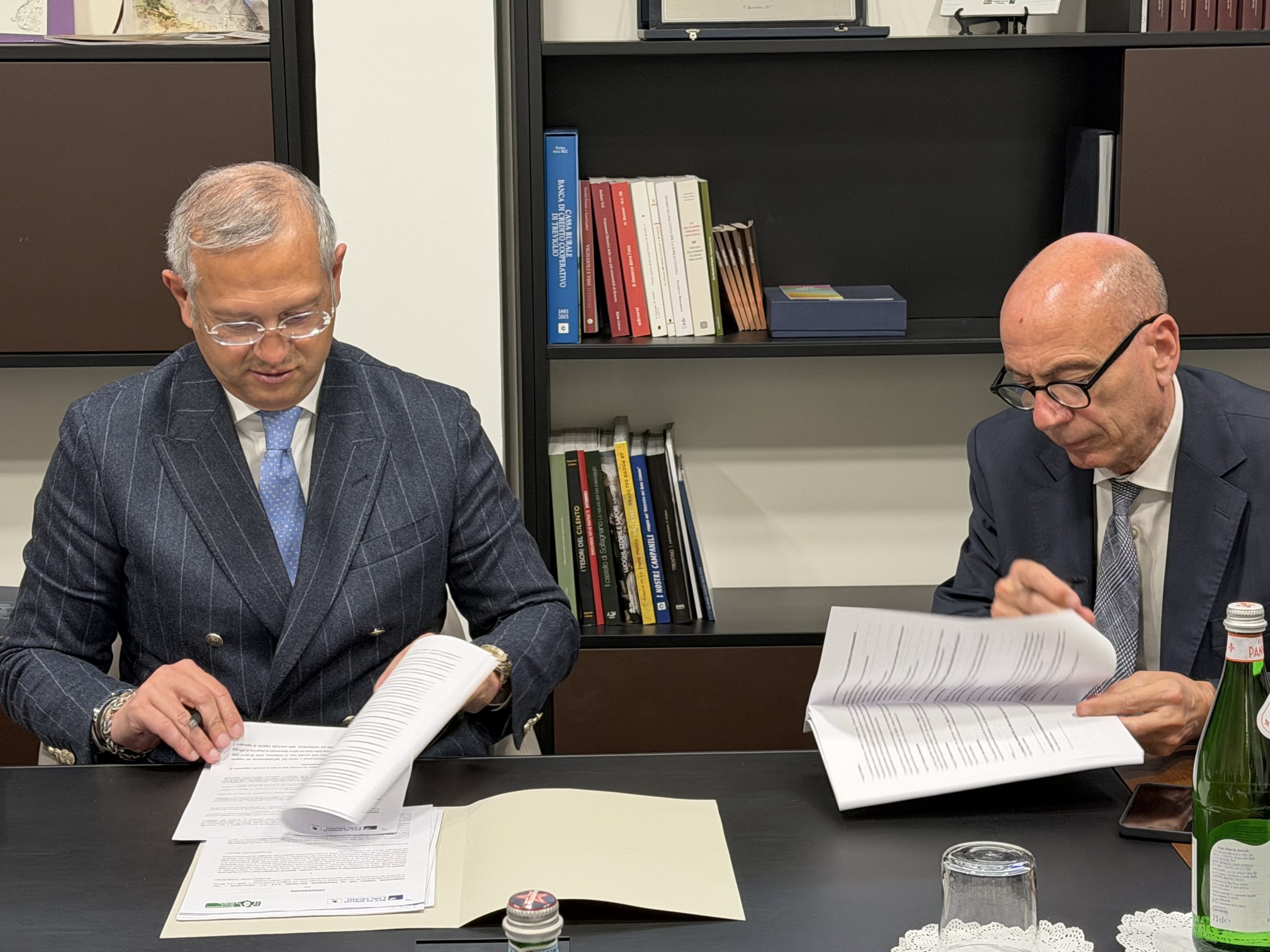 Convenzione rinnovata tra BCC Spello e Fondazione antiusura (foto+video) 41 Convenzione rinnovata tra BCC Spello e Fondazione antiusura (foto+video) 40