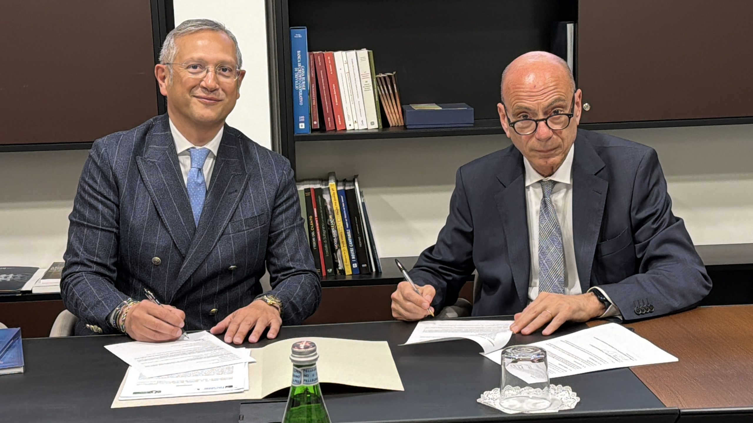 Convenzione rinnovata tra BCC Spello e Fondazione antiusura (foto+video) 43 Convenzione rinnovata tra BCC Spello e Fondazione antiusura (foto+video) 42