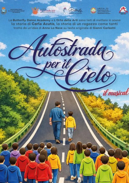 “Autostrada per il Cielo”: a Martina Franca il musical su Carlo Acutis 4 “Autostrada per il Cielo”: a Martina Franca il musical su Carlo Acutis 3