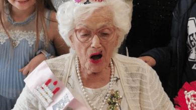 Perugia: Franca Pacini, la “gemella” della regina Elisabetta, festeggia 100 anni 9