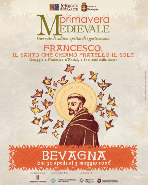 Bevagna, la Primavera Medievale celebra San Francesco tra rievocazioni, musica e antichi mestieri 5
