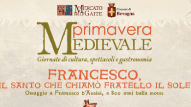 Bevagna, la Primavera Medievale celebra San Francesco tra rievocazioni, musica e antichi mestieri 6 Bevagna, la Primavera Medievale celebra San Francesco tra rievocazioni, musica e antichi mestieri 5