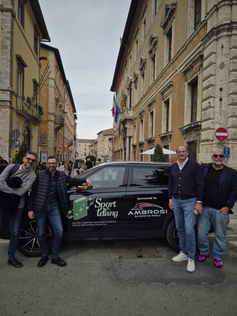 Grande successo per la prima edizione di Sport Telling: a Perugia lo sport diventa racconto e riflessione (foto) 4 Grande successo per la prima edizione di Sport Telling: a Perugia lo sport diventa racconto e riflessione (foto) 3