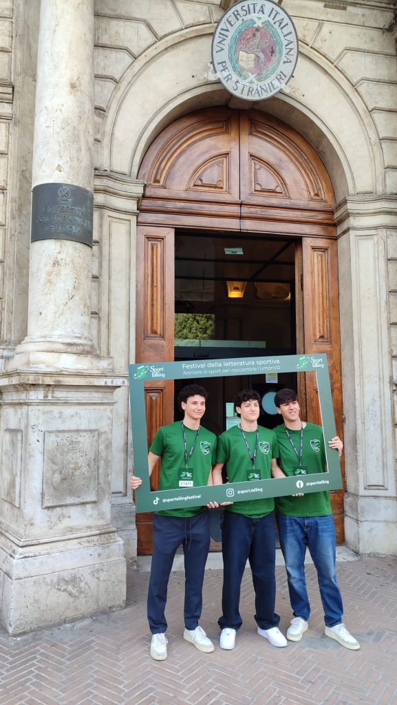 Grande successo per la prima edizione di Sport Telling: a Perugia lo sport diventa racconto e riflessione (foto) 10 Grande successo per la prima edizione di Sport Telling: a Perugia lo sport diventa racconto e riflessione (foto) 9