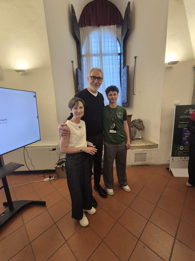 Grande successo per la prima edizione di Sport Telling: a Perugia lo sport diventa racconto e riflessione (foto) 12 Grande successo per la prima edizione di Sport Telling: a Perugia lo sport diventa racconto e riflessione (foto) 11