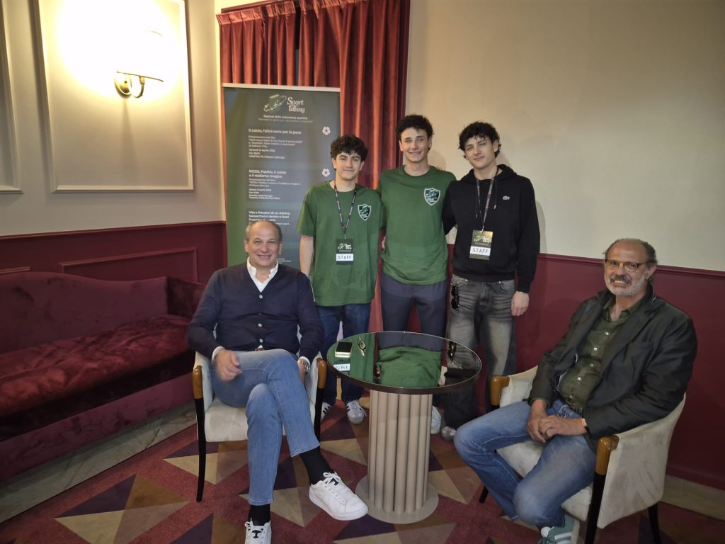 Grande successo per la prima edizione di Sport Telling: a Perugia lo sport diventa racconto e riflessione (foto) 16 Grande successo per la prima edizione di Sport Telling: a Perugia lo sport diventa racconto e riflessione (foto) 15
