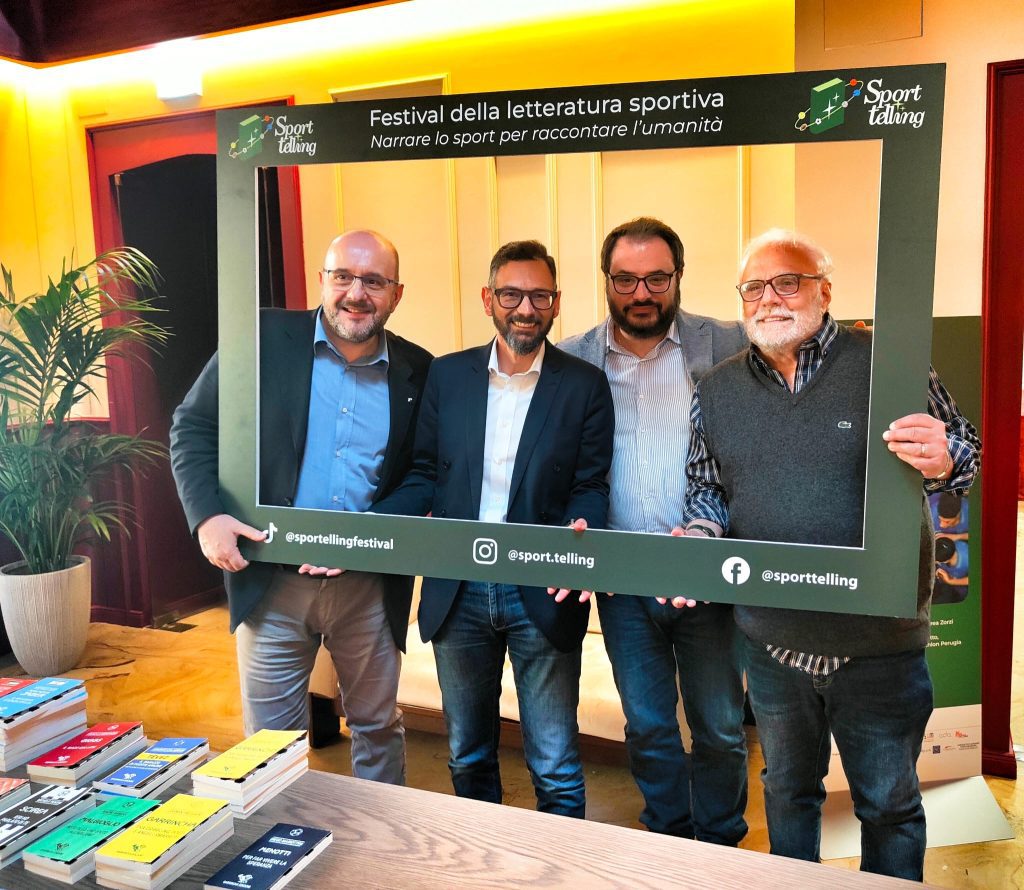 Grande successo per la prima edizione di Sport Telling: a Perugia lo sport diventa racconto e riflessione (foto) 20 Grande successo per la prima edizione di Sport Telling: a Perugia lo sport diventa racconto e riflessione (foto) 19