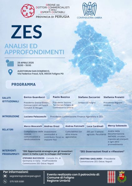 ZES Unica, leva strategica per gli investimenti: incentivi, semplificazioni e nuove regole fino al 2028 3