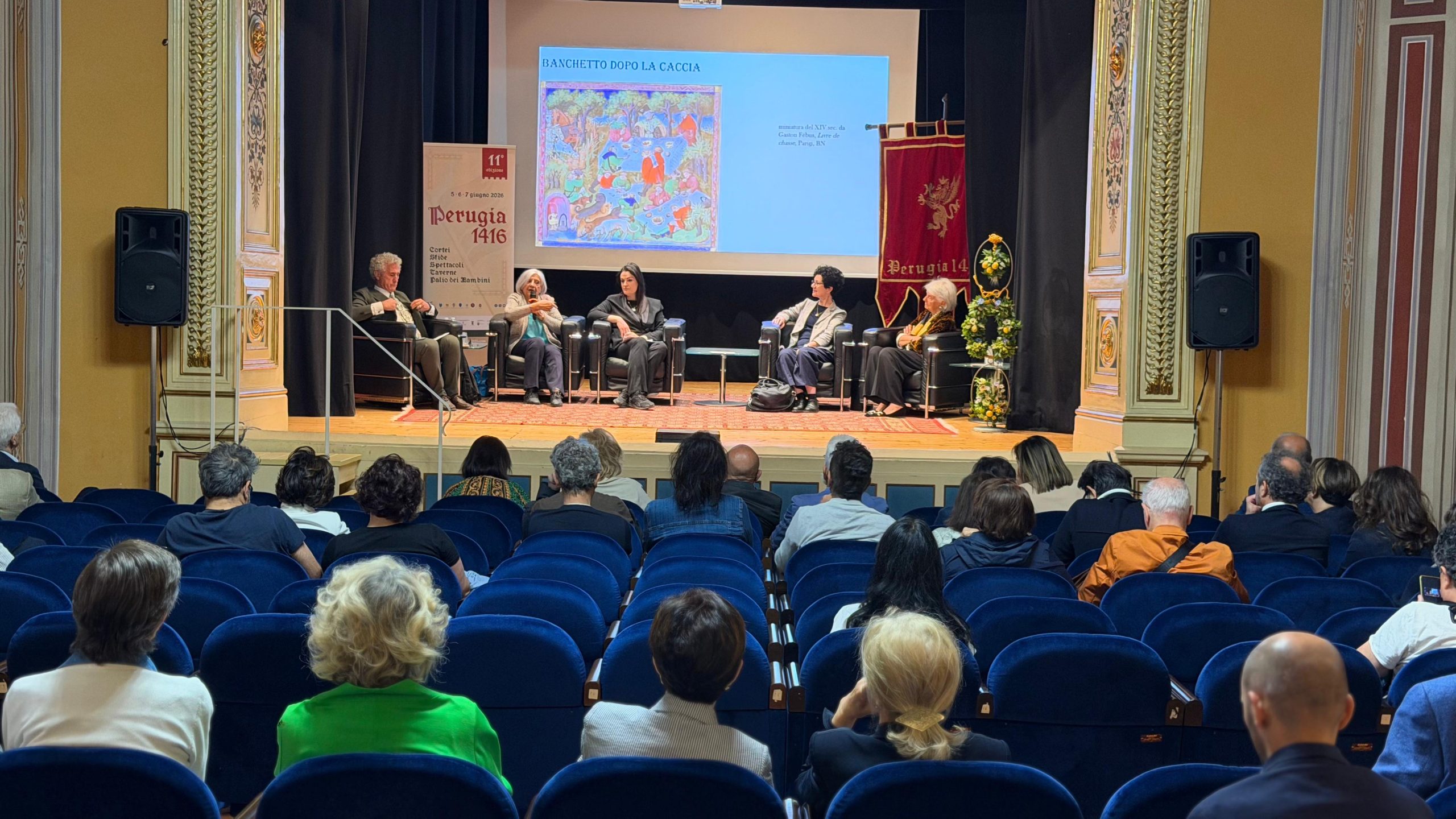 Ricette e usi di tavola in Italia fra Medioevo e Rinascimento: convegno di successo a Perugia (foto) 10 Ricette e usi di tavola in Italia fra Medioevo e Rinascimento: convegno di successo a Perugia (foto) 9