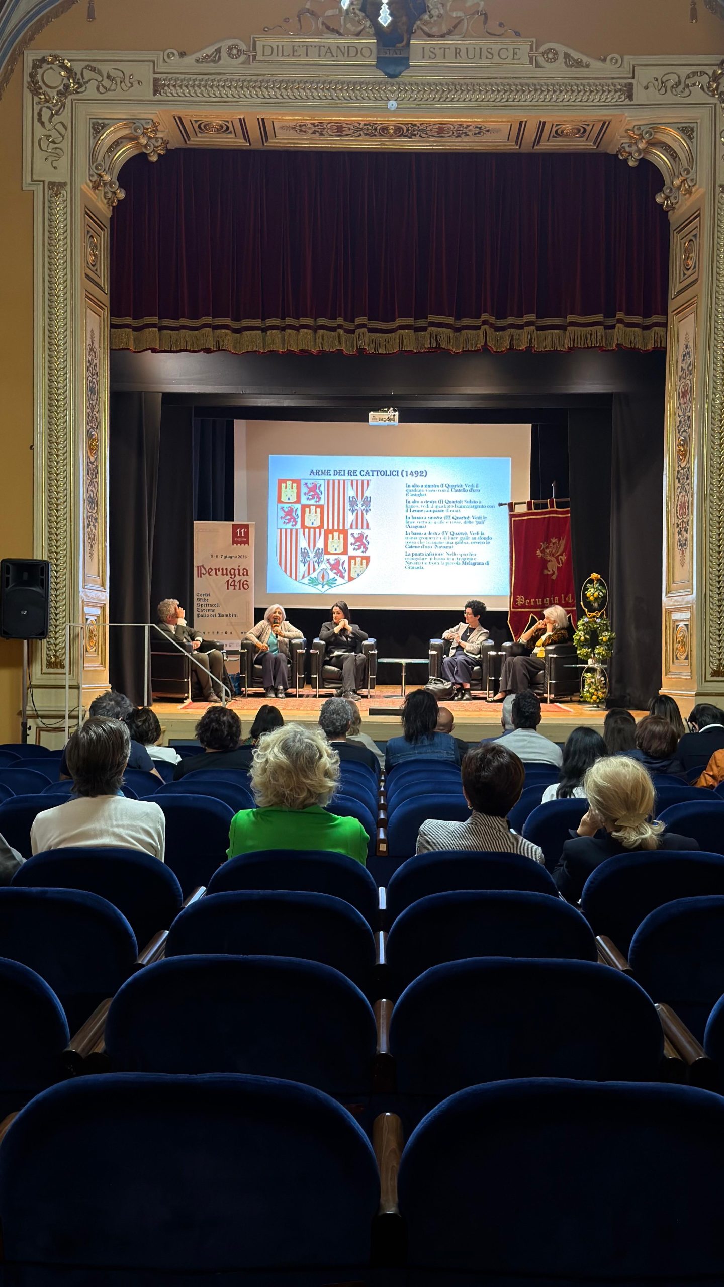 Ricette e usi di tavola in Italia fra Medioevo e Rinascimento: convegno di successo a Perugia (foto) 12 Ricette e usi di tavola in Italia fra Medioevo e Rinascimento: convegno di successo a Perugia (foto) 11