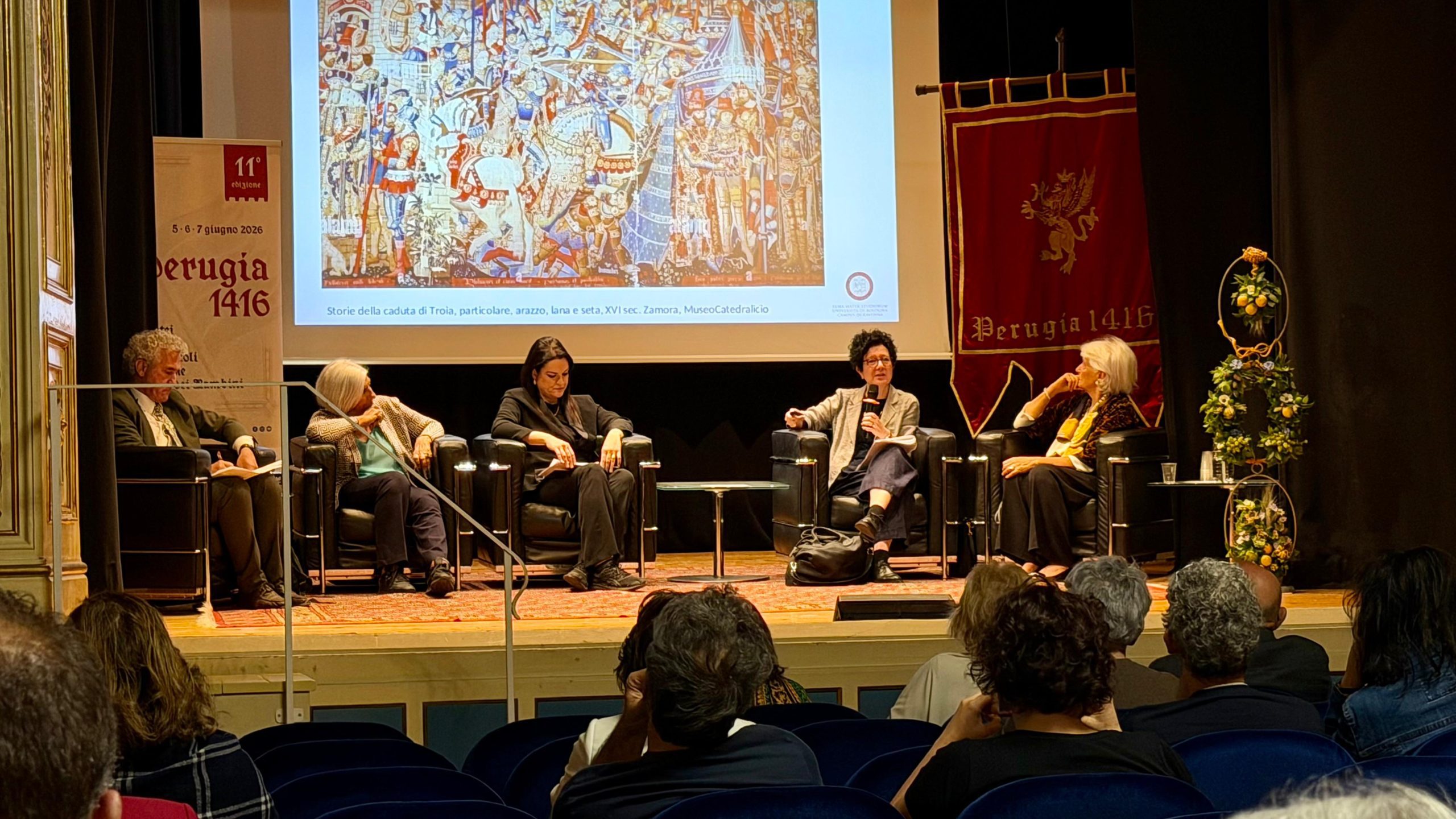 Ricette e usi di tavola in Italia fra Medioevo e Rinascimento: convegno di successo a Perugia (foto) 20 Ricette e usi di tavola in Italia fra Medioevo e Rinascimento: convegno di successo a Perugia (foto) 19