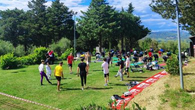 Corciano Wellness Park, successo per la prima edizione: sport e benessere al parco Enzo Melani 23
