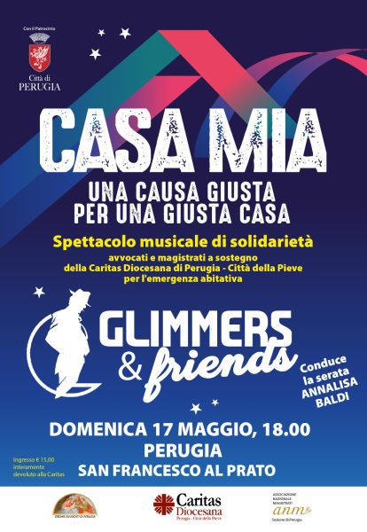 “Casa mia”, a Perugia la musica diventa solidarietà contro l’emergenza abitativa 4 “Casa mia”, a Perugia la musica diventa solidarietà contro l’emergenza abitativa 3