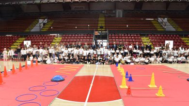Sport e Legalità, festa finale al Pala Barton: protagonisti gli studenti delle scuole perugine 26 Sport e Legalità, festa finale al Pala Barton: protagonisti gli studenti delle scuole perugine 25