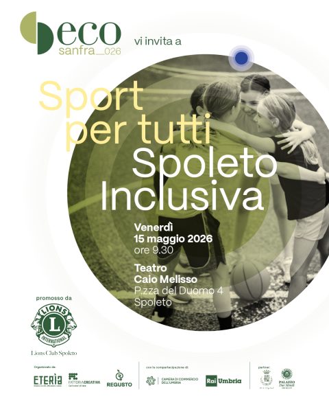 Spoleto, lo sport diventa inclusione: una giornata dedicata a “Sport per Tutti” 4 Spoleto, lo sport diventa inclusione: una giornata dedicata a “Sport per Tutti” 3
