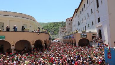 Festa di Santa Rita 2026, Cascia accoglie migliaia di pellegrini da tutto il mondo 5