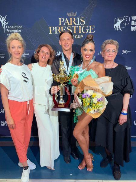 La danza sportiva umbra sul tetto del mondo: titolo iridato per Lorenzo Alberetti e Sasha Raskatova 6 La danza sportiva umbra sul tetto del mondo: titolo iridato per Lorenzo Alberetti e Sasha Raskatova 5