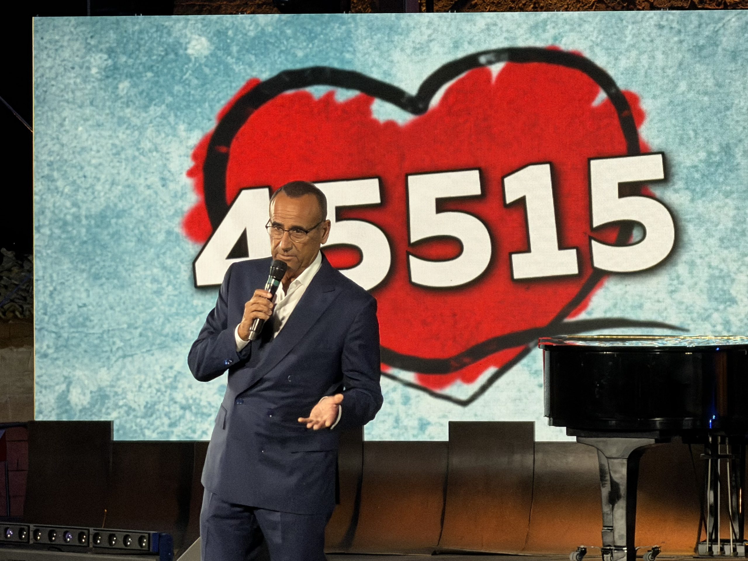 Con il Cuore, la grande vittoria della solidarietà degli italiani per gli ultimi (foto+video) 7 Con il Cuore, la grande vittoria della solidarietà degli italiani per gli ultimi (foto+video) 6