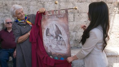 Svelato il Palio d’Artista di Perugia 1416: opera realizzata da Arianna Martorana (foto+video) 4