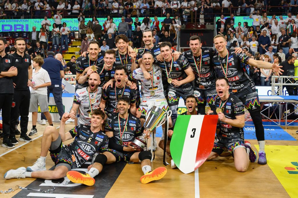 Sir Volley Campione d’Italia, ecco il terzo scudetto della storia del club umbro (foto) 3