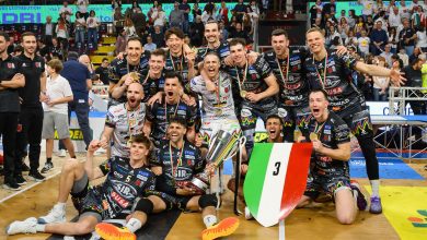 Sir Volley Campione d’Italia, ecco il terzo scudetto della storia del club umbro (foto) 6 Sir Volley Campione d’Italia, ecco il terzo scudetto della storia del club umbro (foto) 5