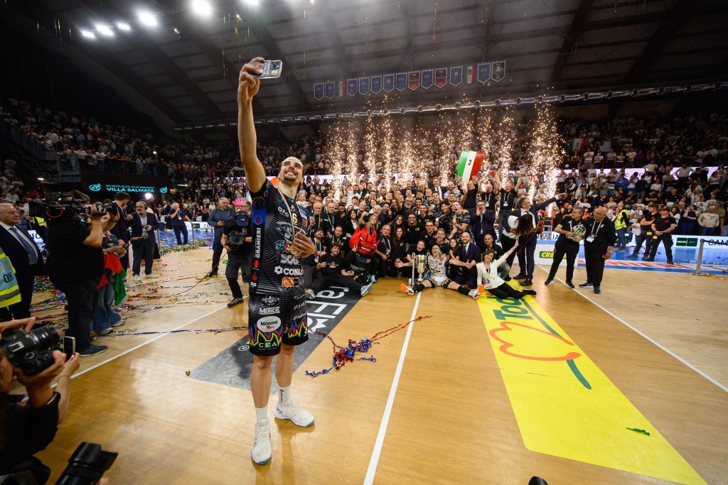 Sir Volley Campione d’Italia, ecco il terzo scudetto della storia del club umbro (foto) 5