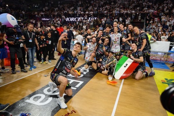 Sir Volley Campione d’Italia, ecco il terzo scudetto della storia del club umbro (foto) 17