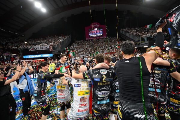 Sir Volley Campione d’Italia, ecco il terzo scudetto della storia del club umbro (foto) 19