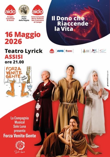 Assisi celebra il dono della vita: AIDO lancia un progetto tra cultura e solidarietà 4 Assisi celebra il dono della vita: AIDO lancia un progetto tra cultura e solidarietà 3