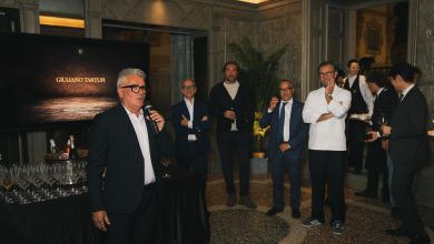 Cracco celebra il nuovo volto di Giuliano Tartufi: a Milano il debutto del rebranding dell’azienda di Pietralunga 13