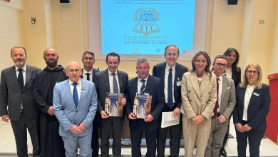 Il Cardinale Pizzaballa vince il Premio Internazionale San Benedetto da Norcia 10 Il Cardinale Pizzaballa vince il Premio Internazionale San Benedetto da Norcia 9