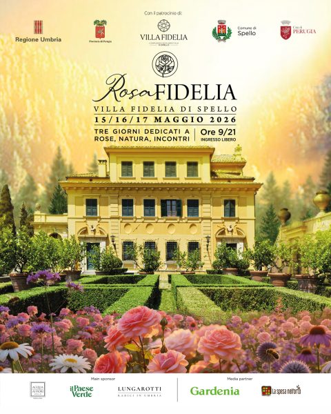 Spello celebra la natura con RosaFidelia 2026: tre giorni tra rose, cultura e benessere 4 Spello celebra la natura con RosaFidelia 2026: tre giorni tra rose, cultura e benessere 3