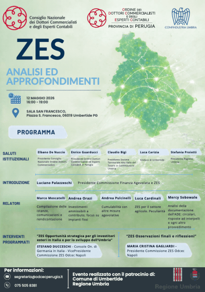 ZES, a Umbertide un incontro su opportunità e strumenti per lo sviluppo 4 ZES, a Umbertide un incontro su opportunità e strumenti per lo sviluppo 3