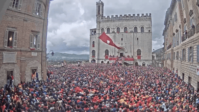 Festa dei Ceri, Gubbio sfida il maltempo nel giorno della tradizione 27