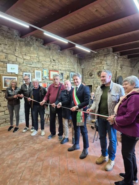 Agello, torna il “Convivio delle arti”: il Castello si apre alla creatività 4 Agello, torna il “Convivio delle arti”: il Castello si apre alla creatività 3