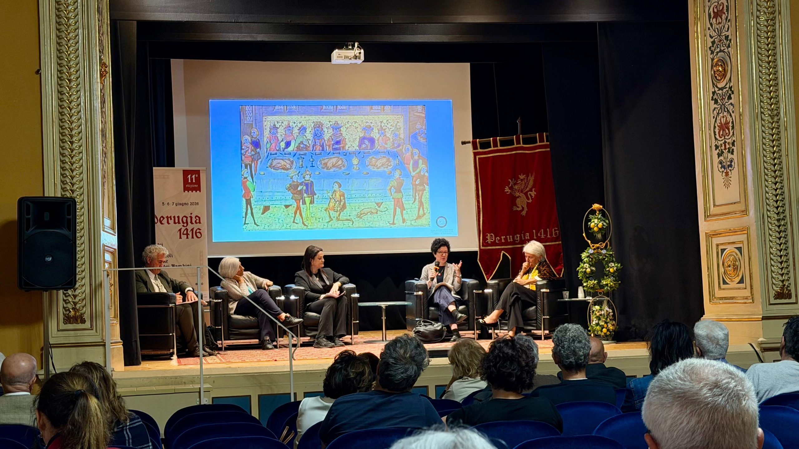 Ricette e usi di tavola in Italia fra Medioevo e Rinascimento: convegno di successo a Perugia (foto) 18 Ricette e usi di tavola in Italia fra Medioevo e Rinascimento: convegno di successo a Perugia (foto) 17