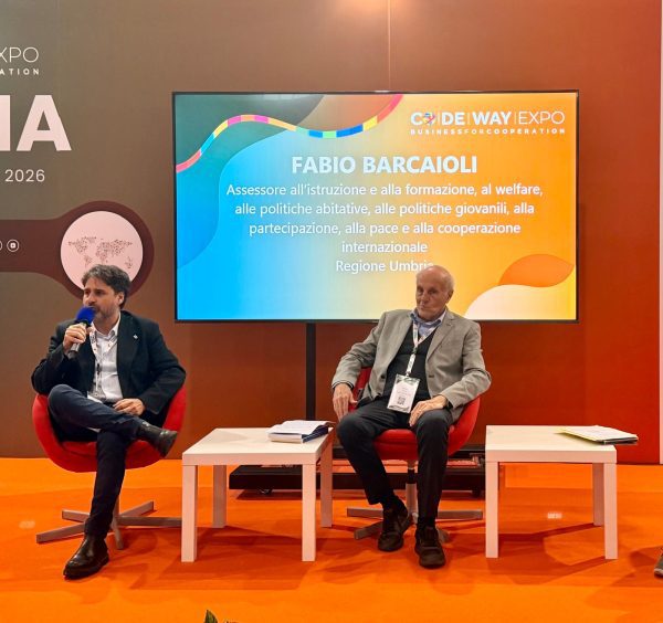 L’Umbria protagonista a Codeway Expo 2026: cooperazione internazionale e nuove reti globali 4 L’Umbria protagonista a Codeway Expo 2026: cooperazione internazionale e nuove reti globali 3