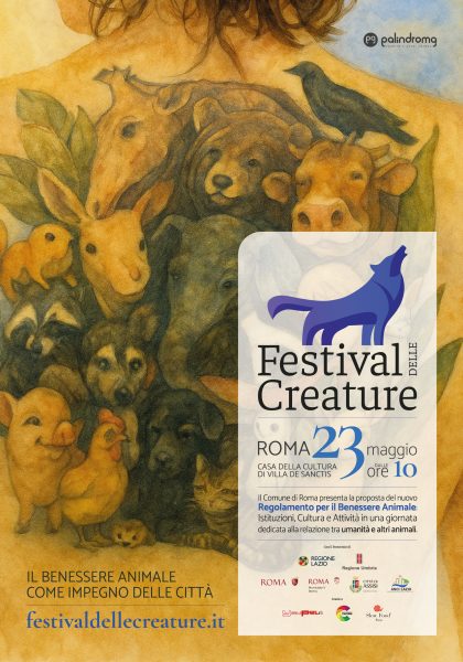 Festival delle Creature, da Roma ad Assisi il percorso per il benessere animale 4 Festival delle Creature, da Roma ad Assisi il percorso per il benessere animale 3