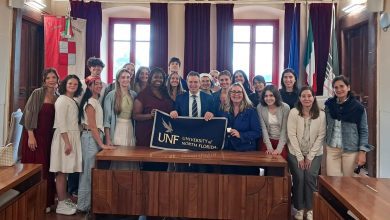 Corciano rafforza il legame con le università americane: nuovi gruppi in visita nel borgo 9