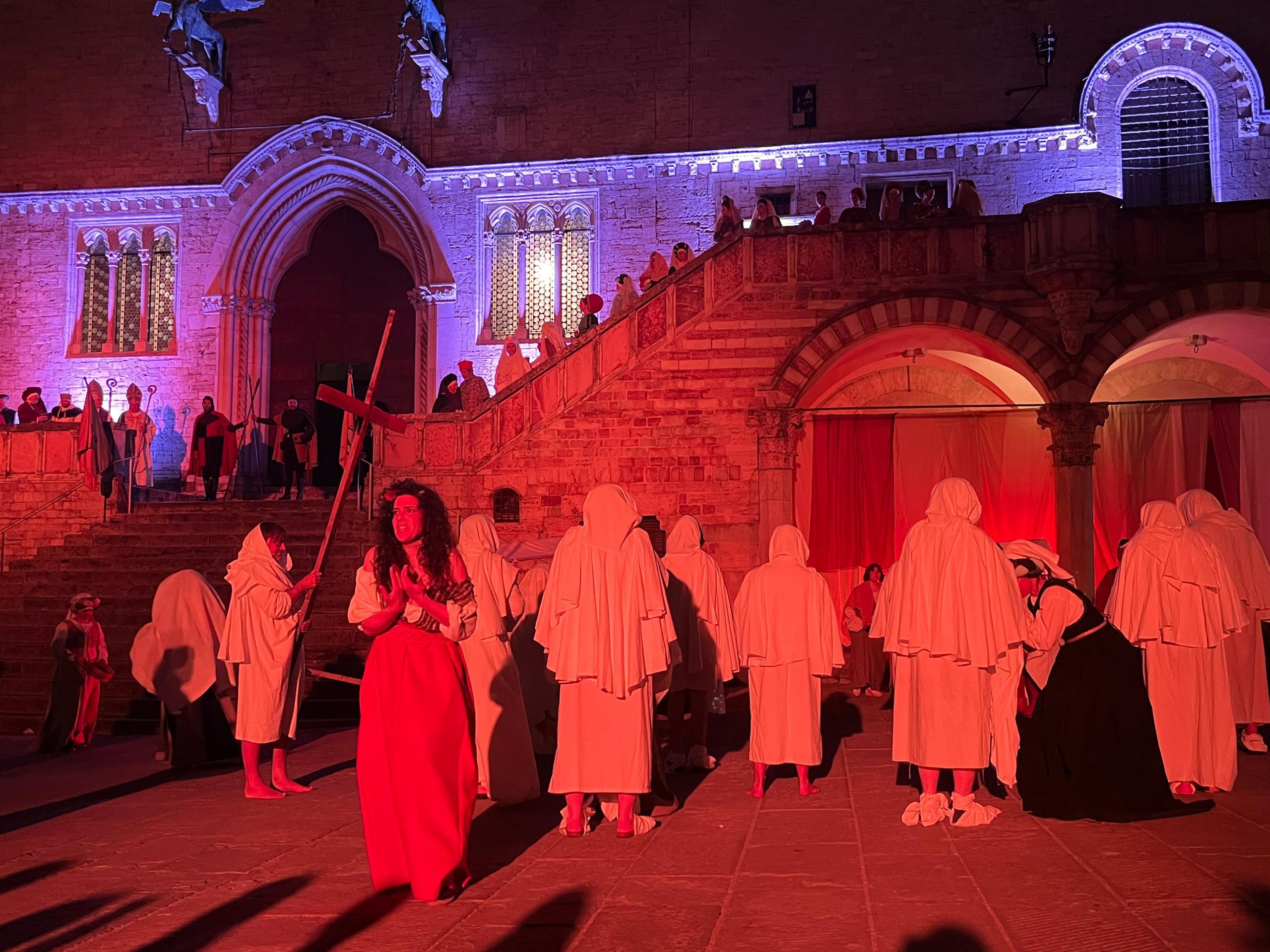 Perugia 1416 al via con l’undicesima edizione: incanta il teatro in piazza (foto) 51