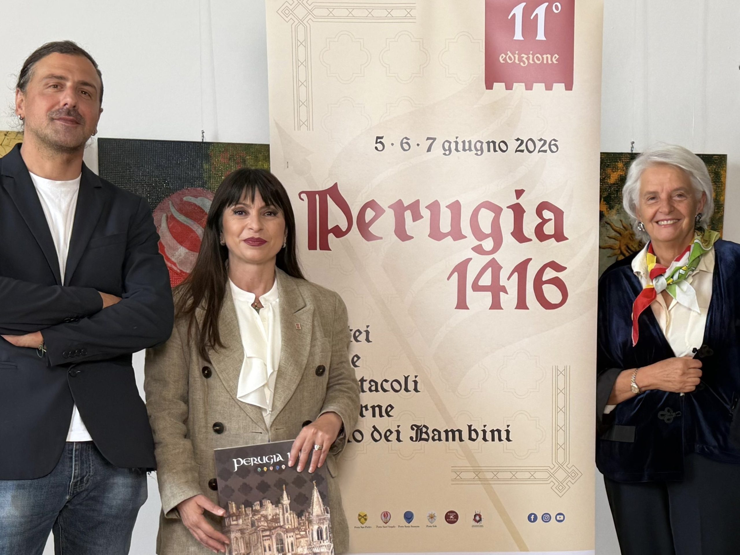 Perugia1416 inaugura l’edizione 2026 insieme alle istituzioni 12 Perugia1416 inaugura l’edizione 2026 insieme alle istituzioni 11