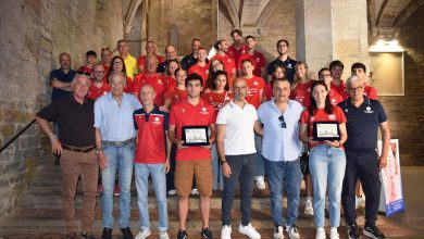 Città di Castello Pallavolo ha conquistato una duplice storica promozione nei campionati nazionali nel settore maschile serie B in quello femminile B2 durante la stessa stagione 2026 (foto) 12