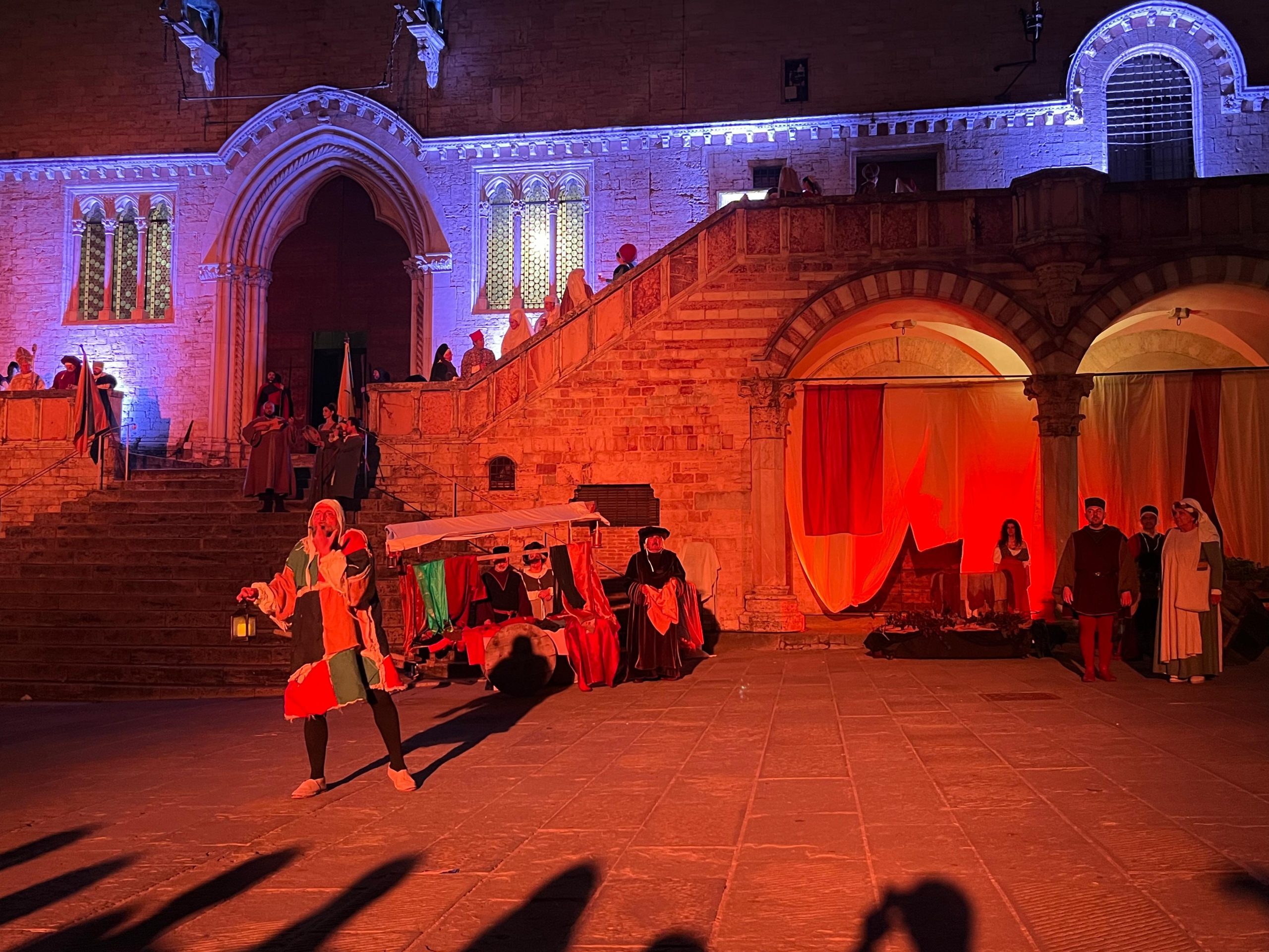 Perugia 1416 al via con l’undicesima edizione: incanta il teatro in piazza (foto) 49