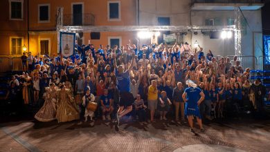 Acquasparta, San Cristoforo torna al trionfo: il Palio dedicato a Gabriele e Nicolò 22 Acquasparta, San Cristoforo torna al trionfo: il Palio dedicato a Gabriele e Nicolò 21