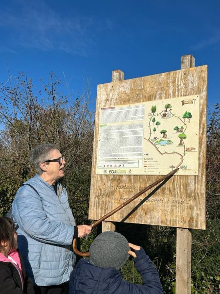 Corciano, al Fantastico Sentiero Fantastico i bambini scoprono i suoni del bosco 4 Corciano, al Fantastico Sentiero Fantastico i bambini scoprono i suoni del bosco 3